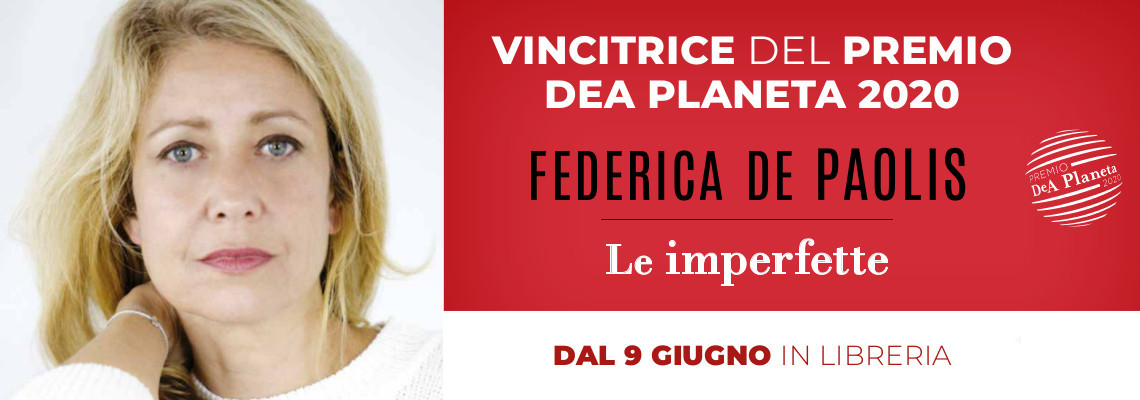 Federica De Paolis ha vinto il premio DeA Planeta 2020